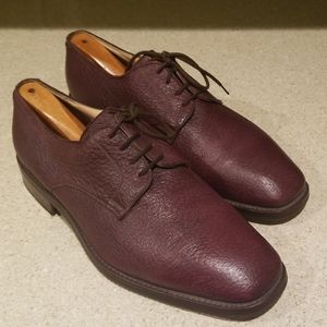Gravati oxfords mens dress shoes handmade 10 W